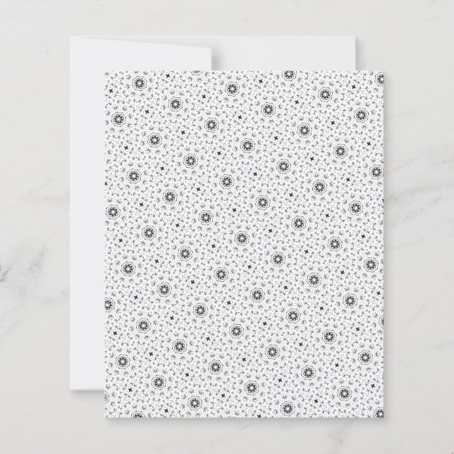 Maacah001 B&W abstract doodle (Front)