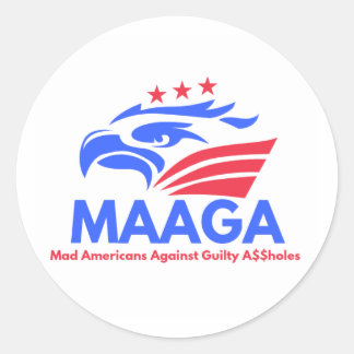 Maaga Sticker