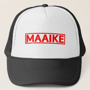 Maaike Stamp Trucker Hat