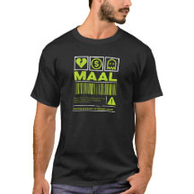 Maal Label Mumbai or Bombay Slang Classic T-Shirt