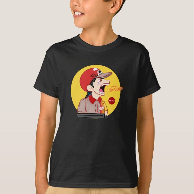 MAAM PA VOID JOLLIBEE   T-Shirt (Front)