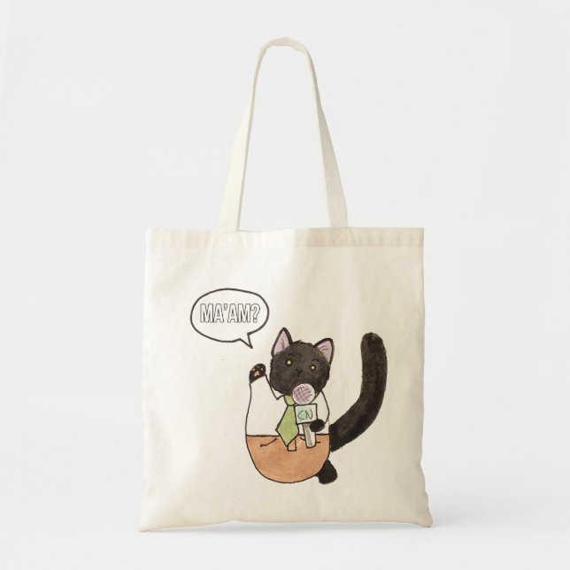 Ma'am Tote (Front)