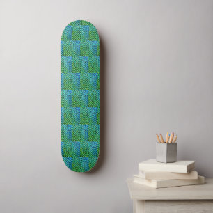 Maarakech Morocco Texture Skateboard