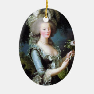 Maarie Antoinette  Ornament