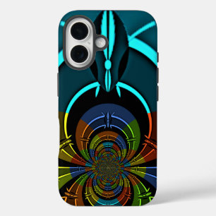 Maasai Colours Hakuna Matata iPhone 16 Case