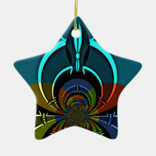 Maasai Colours Hakuna Matata Ceramic Ornament