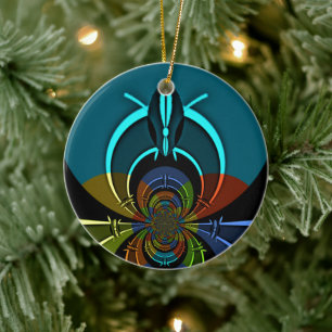 Maasai Colours Hakuna Matata Ceramic Ornament