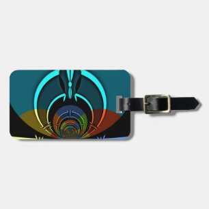 Maasai Colours Hakuna Matata Luggage Tag
