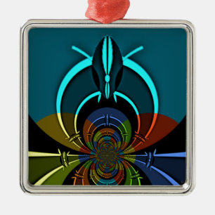 Maasai Colours Hakuna Matata Metal Ornament