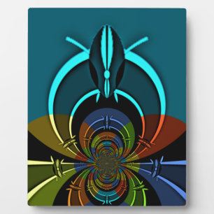 Maasai Colours Hakuna Matata Plaque