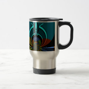 Maasai Colours Hakuna Matata Travel Mug