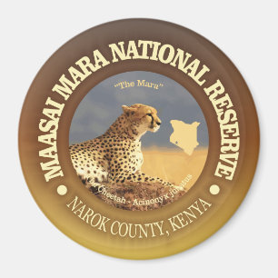 Maasai Mara National Reserve Magnet