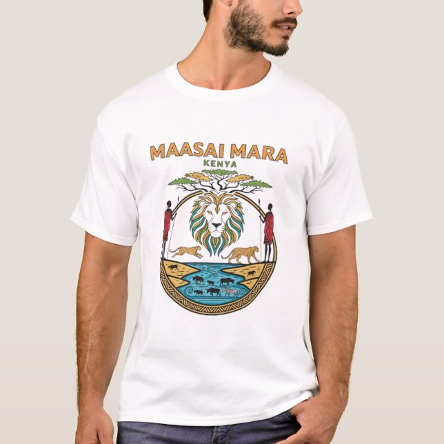 MAASAI MARA T-Shirt (Front)