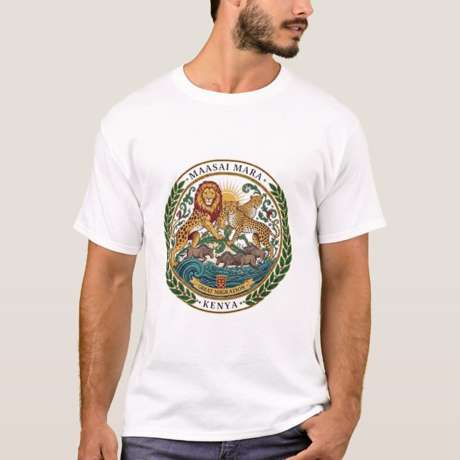 MAASAI MARA T-Shirt (Front)