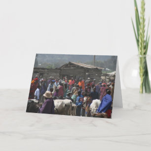 Maasai Market Card