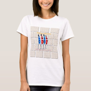 Maasai Morans Christian Art Print T-Shirt