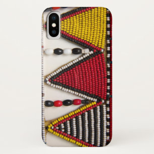 Maasai Tribal Beadwork Case-Mate iPhone Case