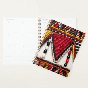 Maasai Tribal Beadwork Planner