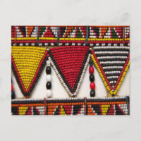 Maasai Tribal Beadwork
