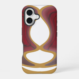 Maasai Tribal Whirl   Achempong Designer  iPhone 16 Case