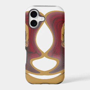 Maasai Tribal Whirl Art Print