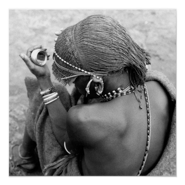 Maasai Warrior  Poster (Front)