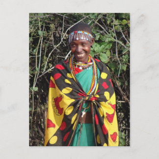 Maasai Women - 2 Postcard