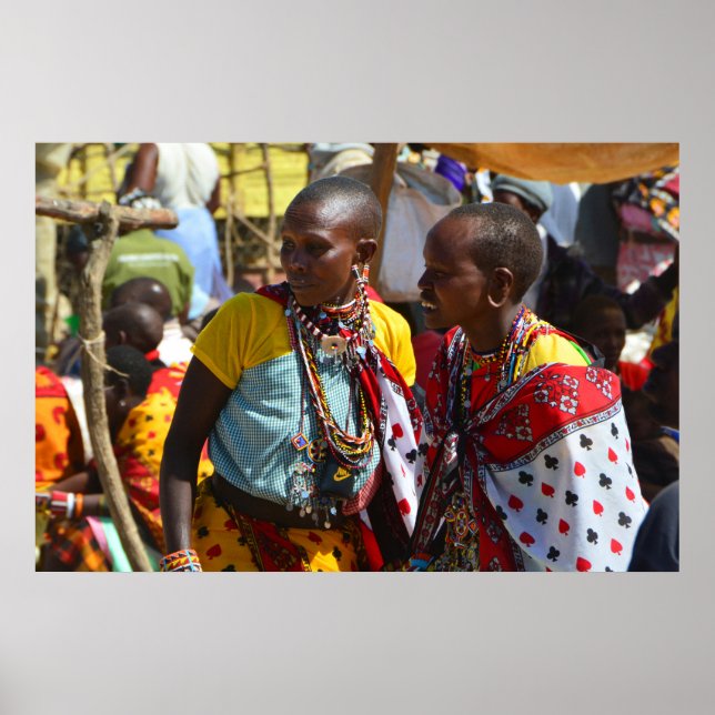 Maasai Women Poster (Front)