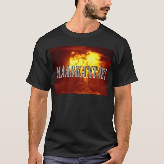 Maaskantje T-Shirt (Front)