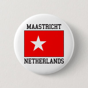 Maastricht Netherlands 2 Inch Round Button