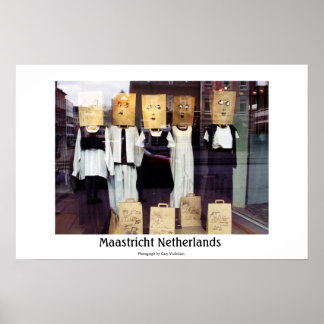 Maastricht Netherlands Poster