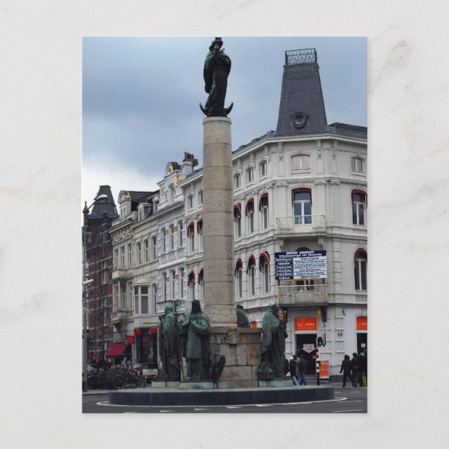 Maastricht Postcard (Front)