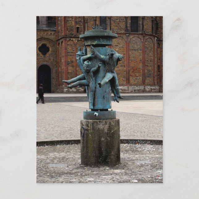 Maastricht Postcard (Front)