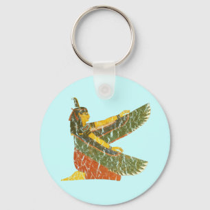 Maat kneeling keychain