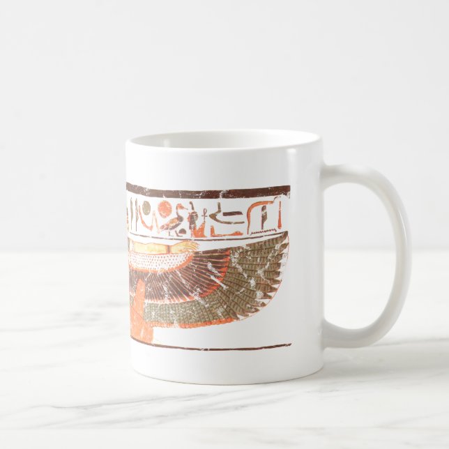 Maat- Nefertari tomb Coffee Mug (Right)