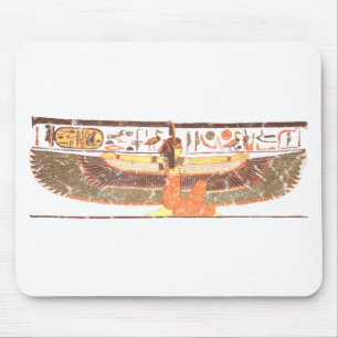 Maat- Nefertari tomb Mouse Pad