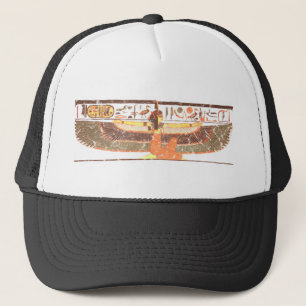 Maat- Nefertari tomb Trucker Hat