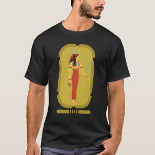 Maat On Gold Cartouche T-Shirt