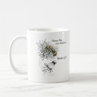 MABA coffee mug with worker bee & logo
