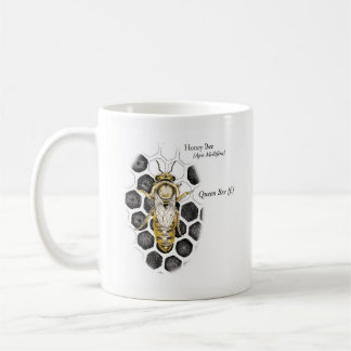 MABA Honey Bee Queen Mug
