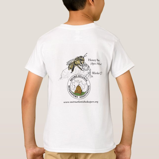 MABA kids tee shirt (Back)
