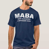 Maba Make Alexandria A Bartender Again Aoc