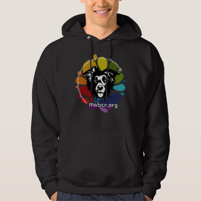 MABCR Rainbow hoodie (Front)