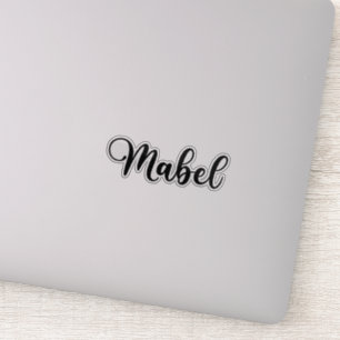 Mabel Name - Handwritten Calligraphy