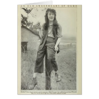 Mabel Normand 1917 photographie de production