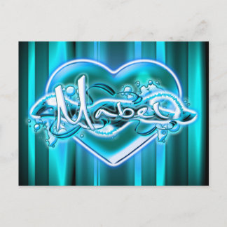 Mabel Postcard