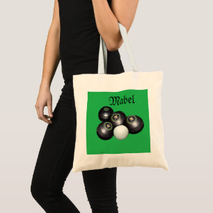 Mabel's Lawn Bowls Tote Bag