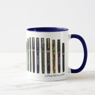 Mabie Todd Swan Visofil Fontaine Stylos Mug