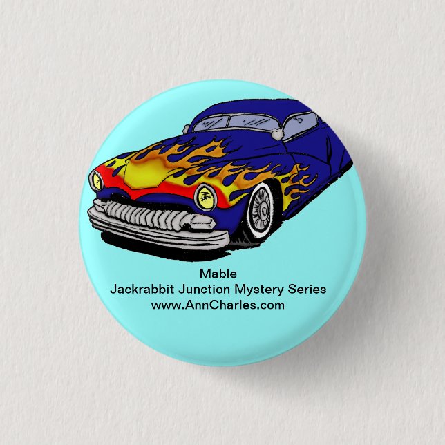Mable from the Jackrabbit Junction Series 1 Inch Round Button (Front)