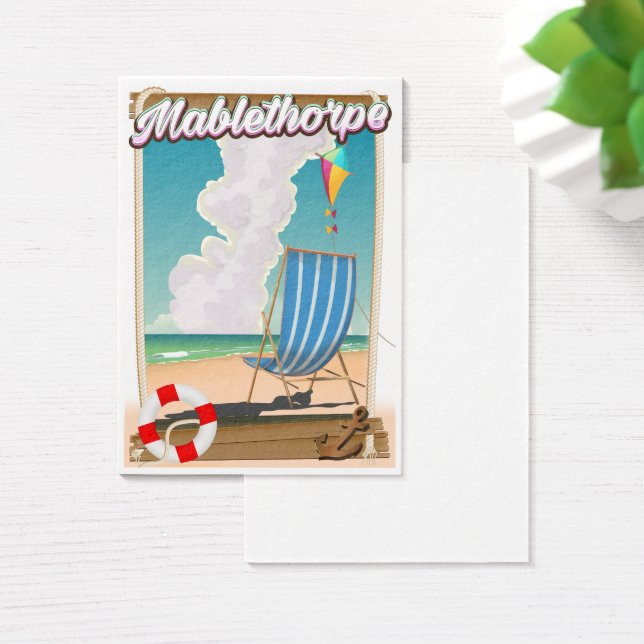 Mablethorpe Holiday poster (Desk)